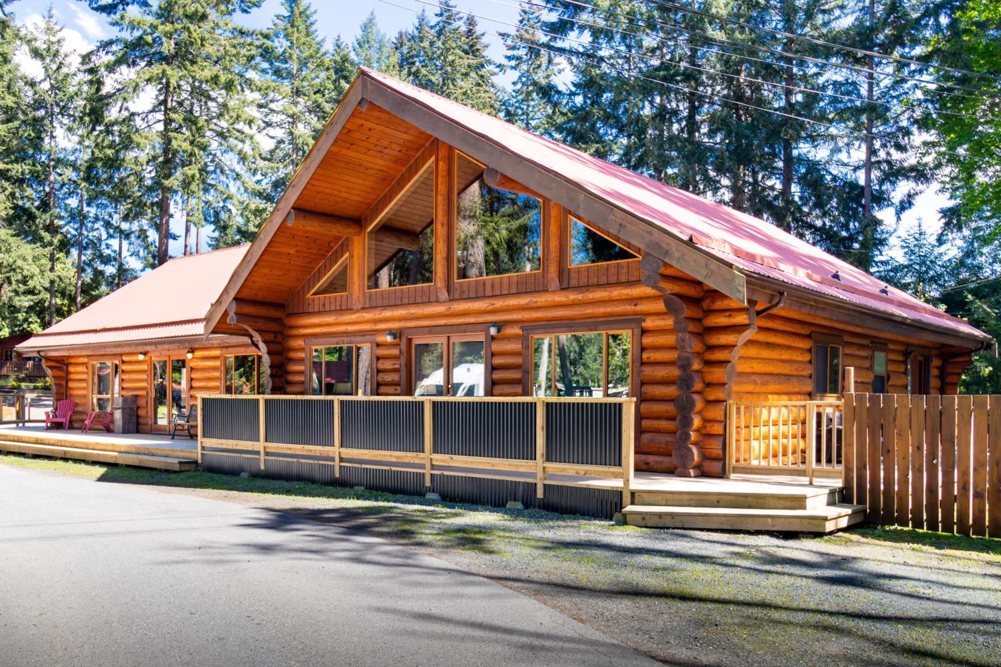 Riverbend Cottage & Rv Resort 팍스빌 외부 사진